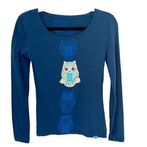 Electra Night Owl Long Sleeve Tee